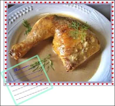 Je suis une lettre d'amour ...  l'ancienne ! Autrement dit ...