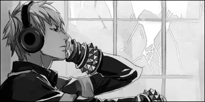 Complétez cette phrase : "Il ... qu'il aime la musique."