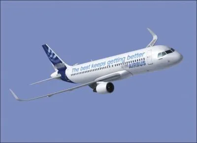 De construction europenne, je suis le 2me avion de ligne le plus vendu au monde.