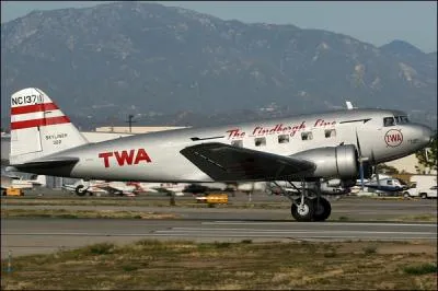 Bimoteur lanc en 1934.