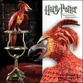 Dans ''Harry Potter'' , Dumbledore possède un phénix appelé Fumseck. Quel pouvoir attribue-t-on à cet oiseau ?