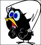 Je finirai avec la phrase préférée de Calimero le poussin noir aux yeux bleus avec une demi-coquille sur la tête...