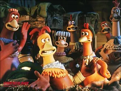 Quel long-métrage a largement inspiré le film d'animation britannique ''Chicken Run'' ?