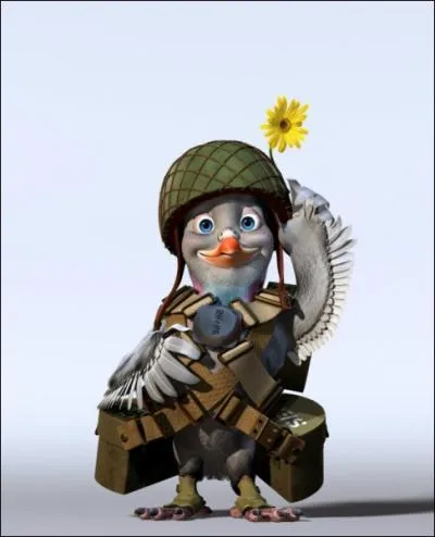 Restons dans l'ambiance Seconde Guerre mondiale avec ce film d'animation ''Vaillant, pigeon de combat'' qui rappelle le rôle qu'ont tenu les animaux... Sur 54 animaux médaillés au Royaume-Uni, il y a...
