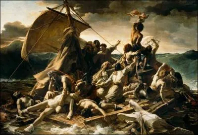 Qui a peint ''Le RADEAU de la Méduse'' ?