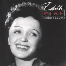 Que ne portait PAS ''L'Homme à la MOTO" dans la chanson d'Édith Piaf ?