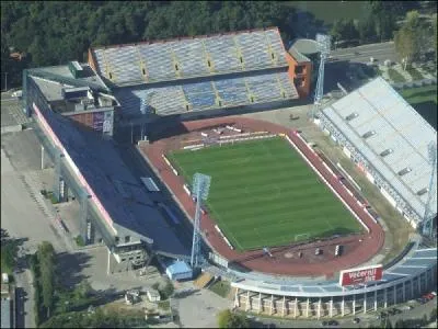 Voici le stade du Dinamo Zagreb. le Dinamo Zagreb est un club de...