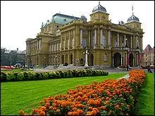 Le thtre national de Zagreb. Question thtre : Quelle est la dernire pice de thtre crite et jou par Molire ?