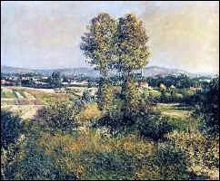 A quel peintre doit-on ce tableau :   Paysage  Argenteuil   ?