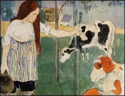   La laitire   est une peinture de :