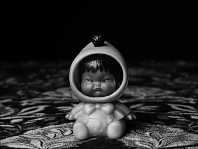 Un animal est-il reprsent sur cette photo !