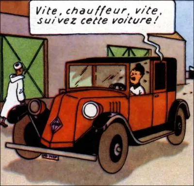 Dans cette aventure, Tintin se retrouve prisonnier sur le cargo Karaboudjan !