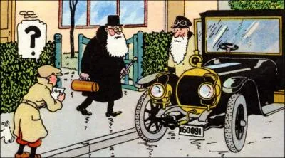 Tintin poursuit ses aventures au San Theodoros, rpublique d'Amrique du Sud o il devient l'aide de camp du gnral Alcazar !