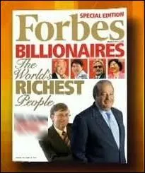 Selon le magazine amricain   Forbes   , qui possde la plus grosse fortune du Monde en 2012 ?