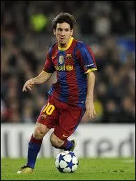 A quelle quipe le footballeur Lionel Messi vient-il d'infliger 5 buts lors de la mme rencontre ?