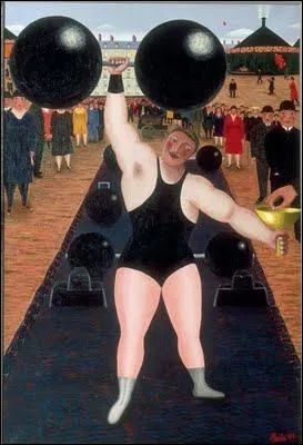 L'Athlte forain, 1930