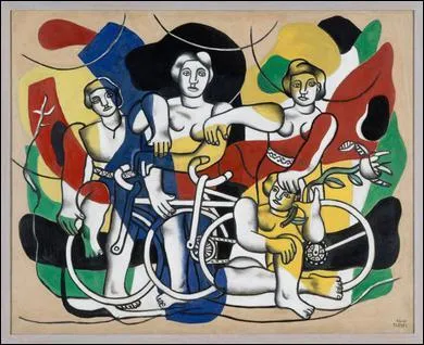 Les quatre cyclistes, 1943-1948