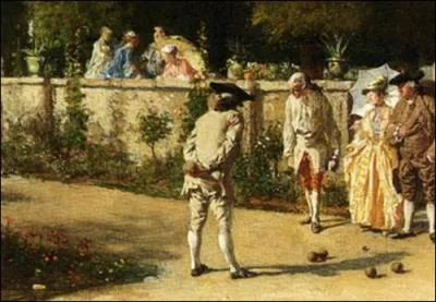 Les Joueurs de boules