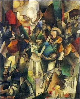 Les Joueurs de foot-ball