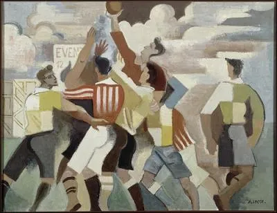 Les Joueurs de Rugby, 1920