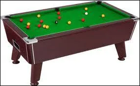 'Billard' est un mot :