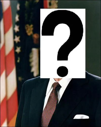 Qui a été le quarantième président des États-Unis d'Amérique ?