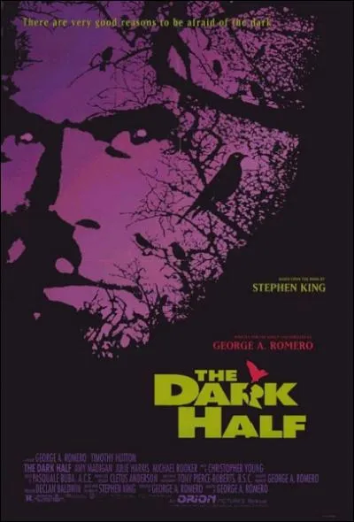 The Dark Half est un film de Georges Romero. Quel est le titre de l'oeuvre de Stephen King et de ce film en franais ?