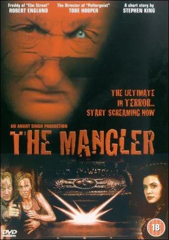 The Mangler est un film de Tobe Hooper, avec comme acteur principal Robert Englund. Pour quel personnage de film d'horreur connaissons-nous aussi Robert Englund ?