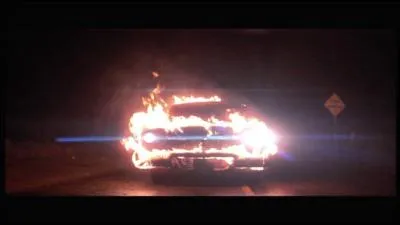 Quel est le nom de cette voiture ? Film ralis par John Carpenter.
