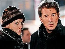 La blonde (sous le bonnet) Laura Linney et Richard Gere, en plein hiver aux alentours de Nol, pour ce film qui s'intitule ?