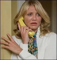 Cameron ici peu dtendue, dans un film o elle a James Marsden pour poux. Il s'agit de ?