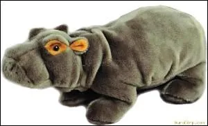 Comment s'appelle l'hippopotame pteur d'Abby ?