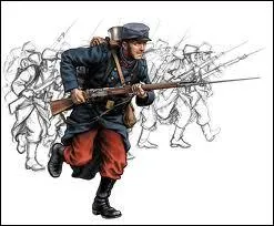 ''Fantassin'' arrive tout droit de...