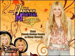 Qui a jou dans Hannah Montana ?