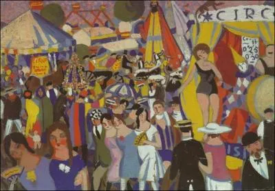 Fair of the Holy Cross, le Cirque, 1921