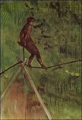 La danseuse de corde, 1899
