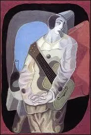 Pierrot  la guitare, 1919
