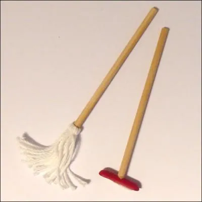 En quel lieu ne faut-il  pas  mettre son balai si l'on veut paratre... dcontrast ?