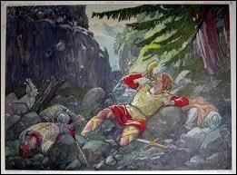 En 778, le chevalier Roland fut tu par les Sarrazins (musulmans)  Roncevaux.