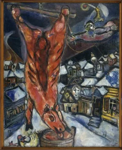 Qui a peint Le boeuf corch ?