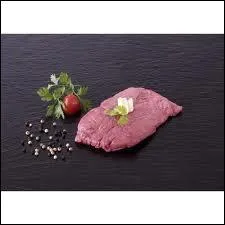 Quel est cet excellent morceau de boeuf qui porte le nom d'un poisson ?