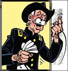 Pourquoi le gnral Alexander envoie-t-il Chesterfield et Blutch en mission ?