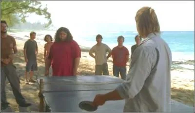  Enter 77  : Qui est la personne dsigne pour jouer au ping-pong contre Sawyer ?