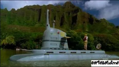  The man from Tallahasee  : Qui dtruit le sous-marin ?