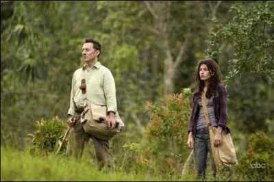  Through the looking glass 1/2  : Pourquoi Ben empchait Alex de voir Karl ?