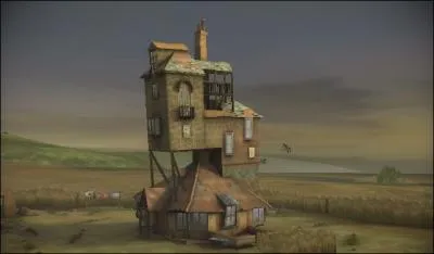 Dans les environs du Terrier, il y a la maison des...