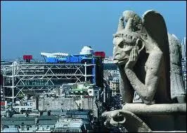 Qui a ralis le Centre Pompidou  Paris, inaugur en 1977 ?