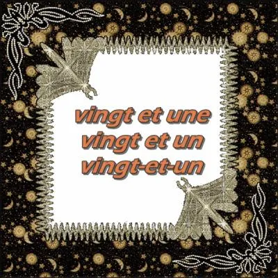 Quelle est la bonne page parmi les suivantes ?