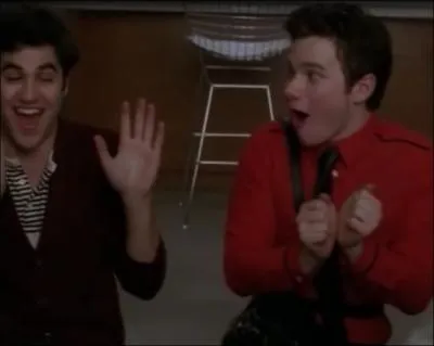 Sur cette photo,  quel vnement traumatisant Kurt est-il sur le point d'assister ?