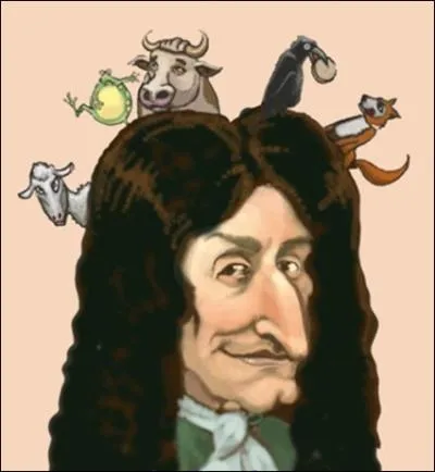 Quel homme de lettres est l'auteur de clbres fables ?